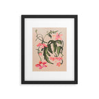 Garden Flowers 2 Framed Art Print Gallery Image 5