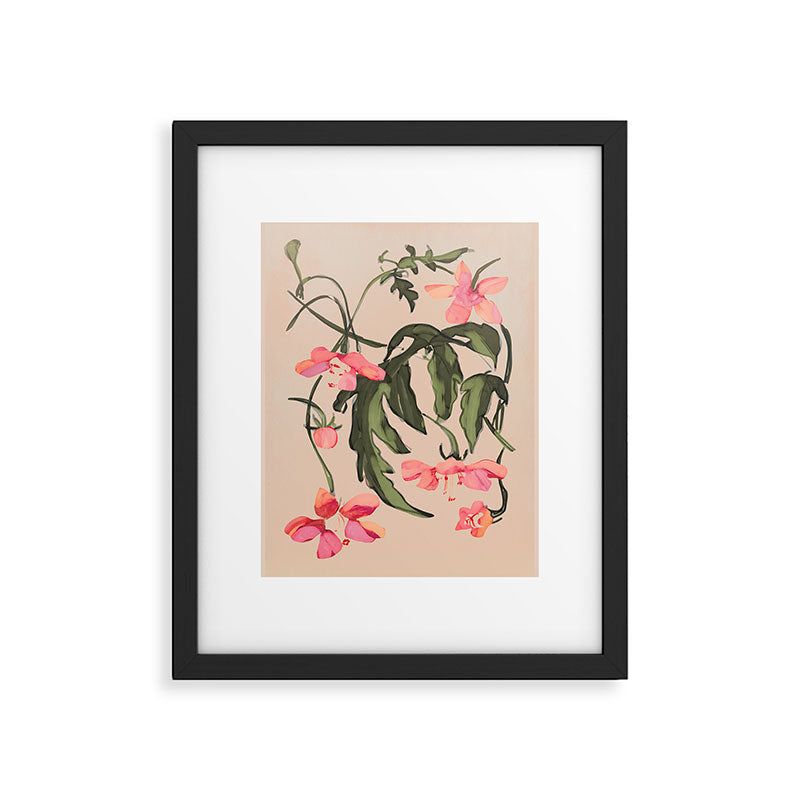 Garden Flowers 2 Framed Art Print Gallery Image 5