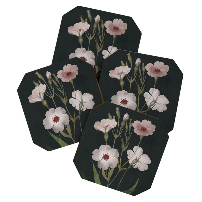 Garden Flowers 6 Coaster Gallery Image 1