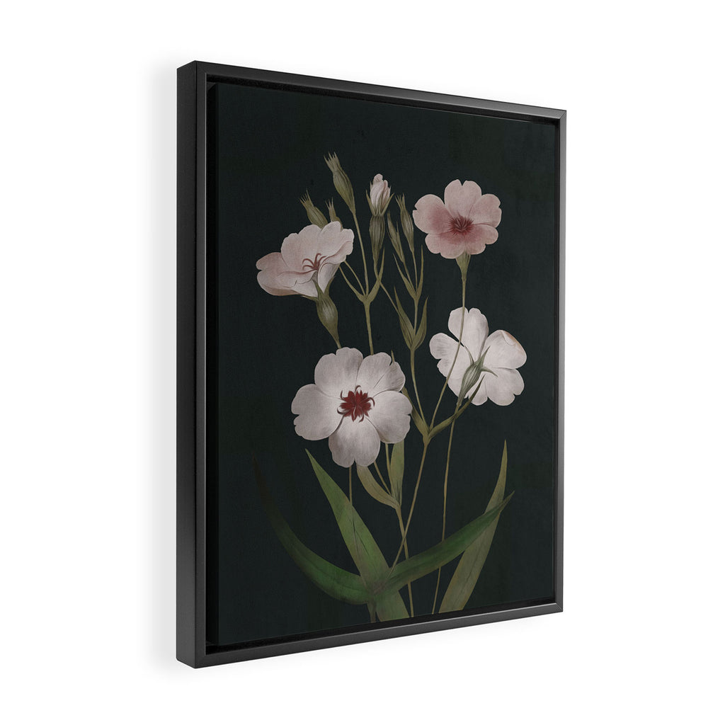 Garden Flowers 6 Framed Canvas Print Gallery Image 2