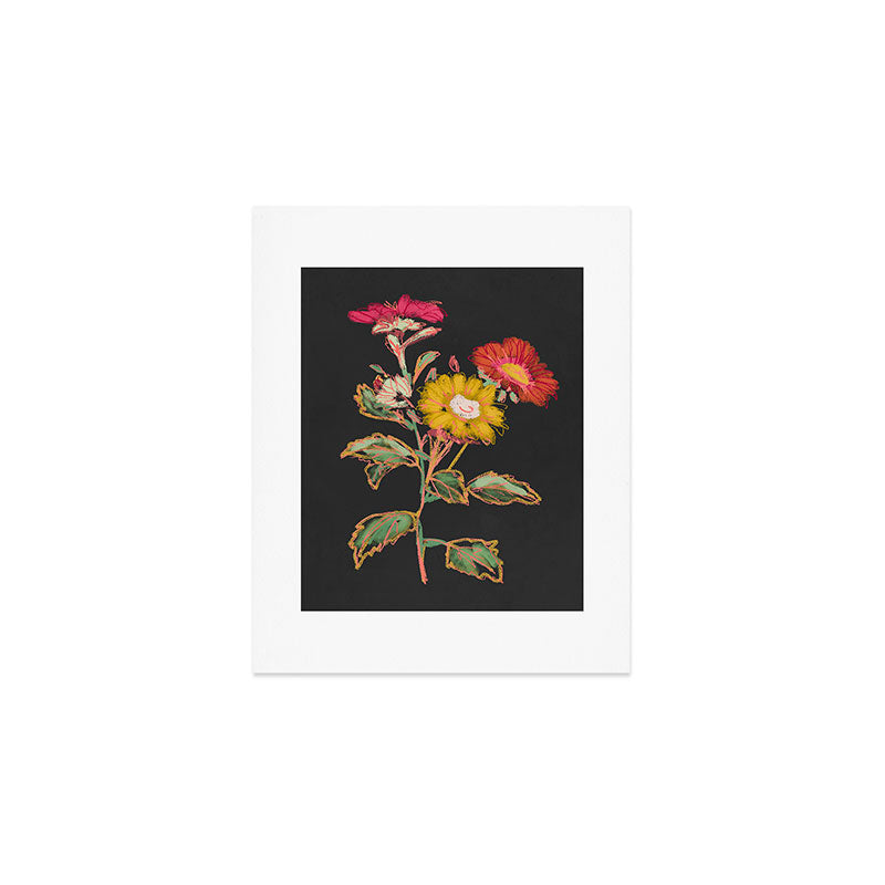 Garden Flowers 9 Art Print Gallery Image 1