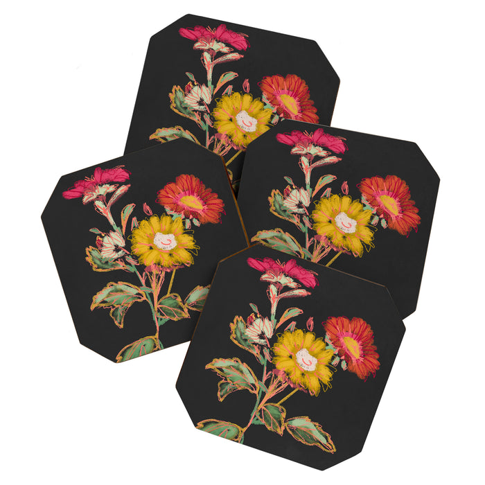 Garden Flowers 9 Coaster Gallery Image 1