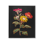 Garden Flowers 9 Framed Canvas Print Gallery Image 6