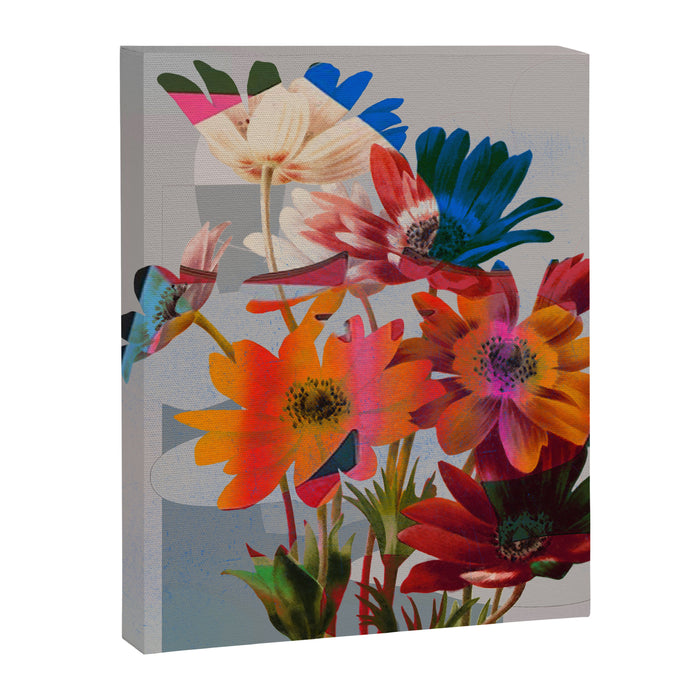 Garden Flowers  Canvas Print Gallery Image 1