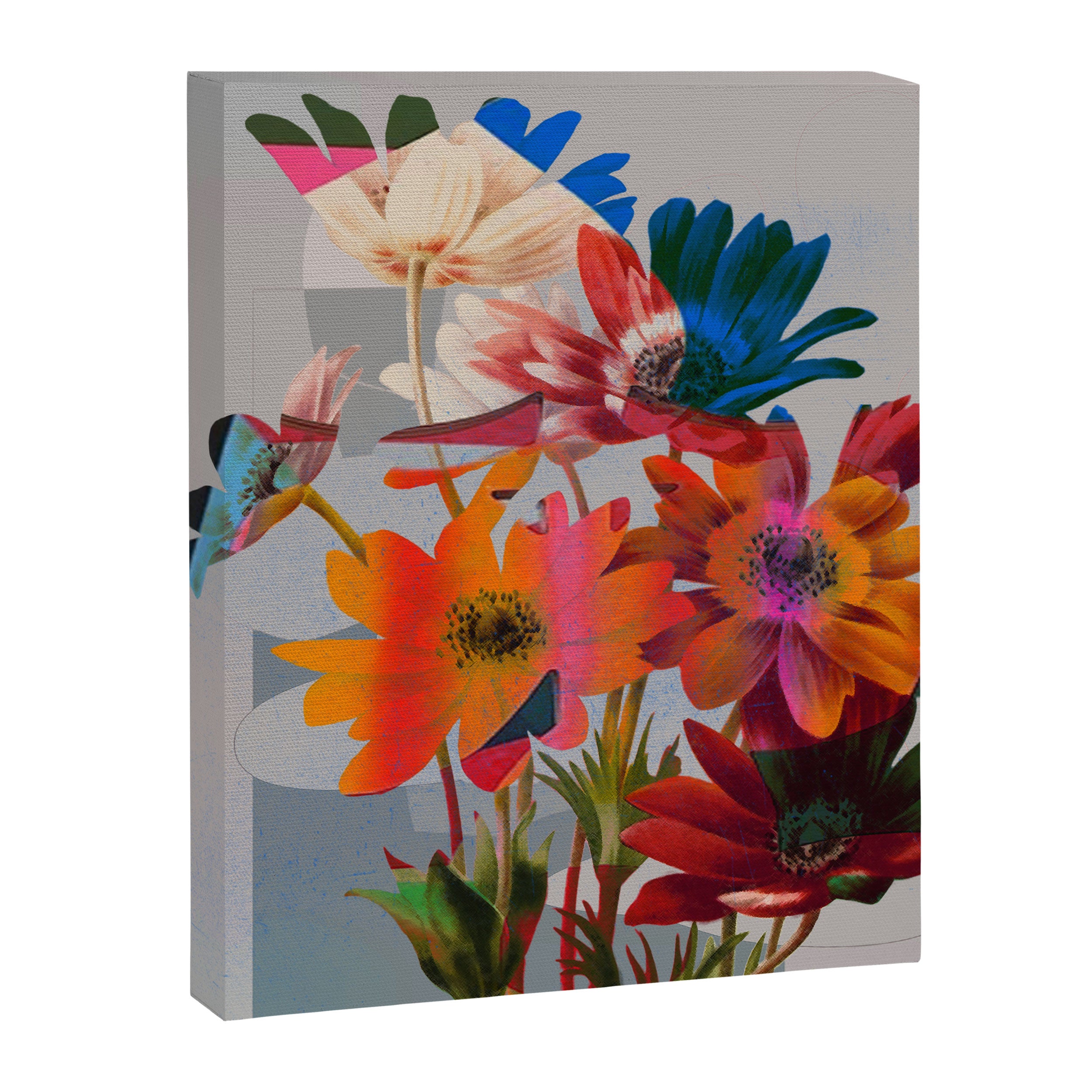 Garden Flowers  Canvas Print Gallery Image 6