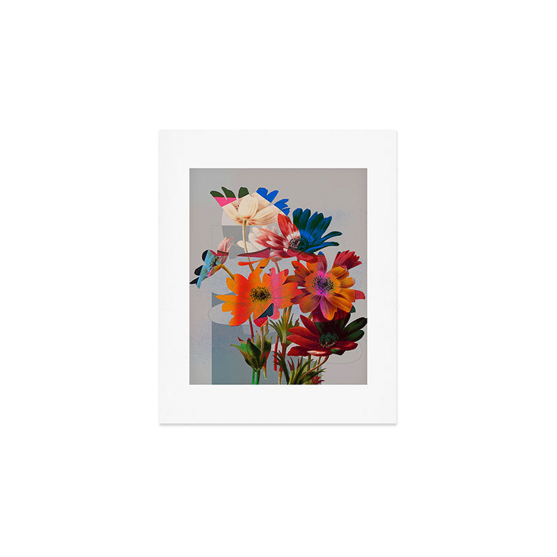 Garden Flowers  Art Print Gallery Image 1