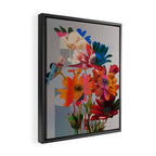 Garden Flowers  Framed Canvas Print Gallery Image 2