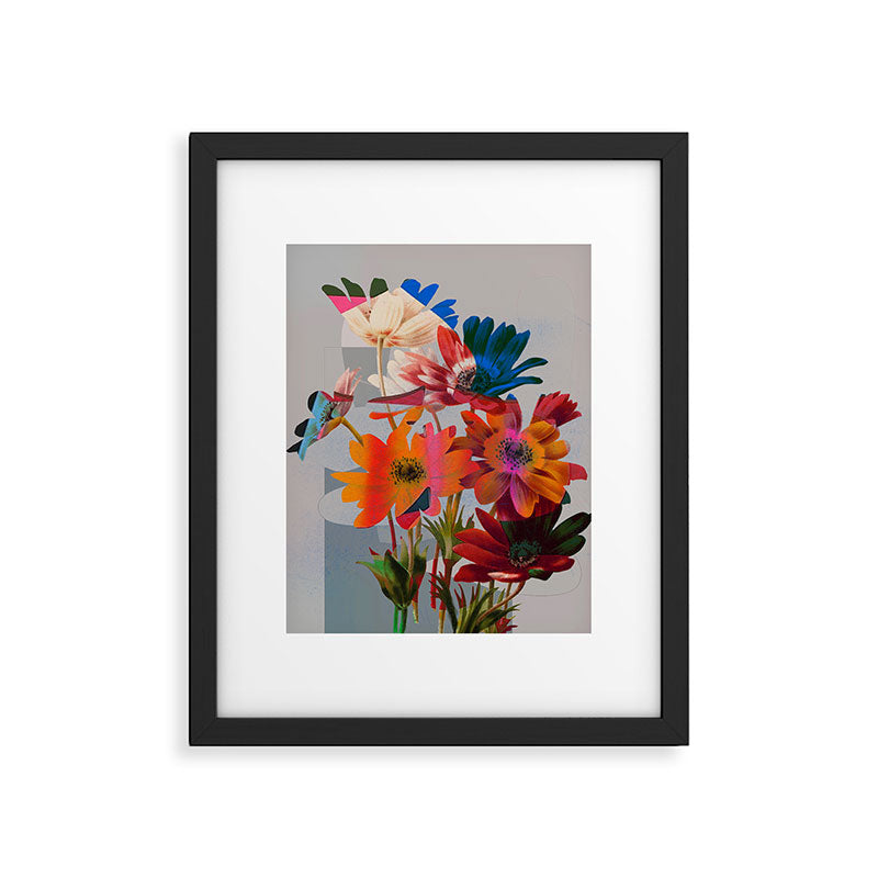 Garden Flowers  Framed Art Print Gallery Image 5