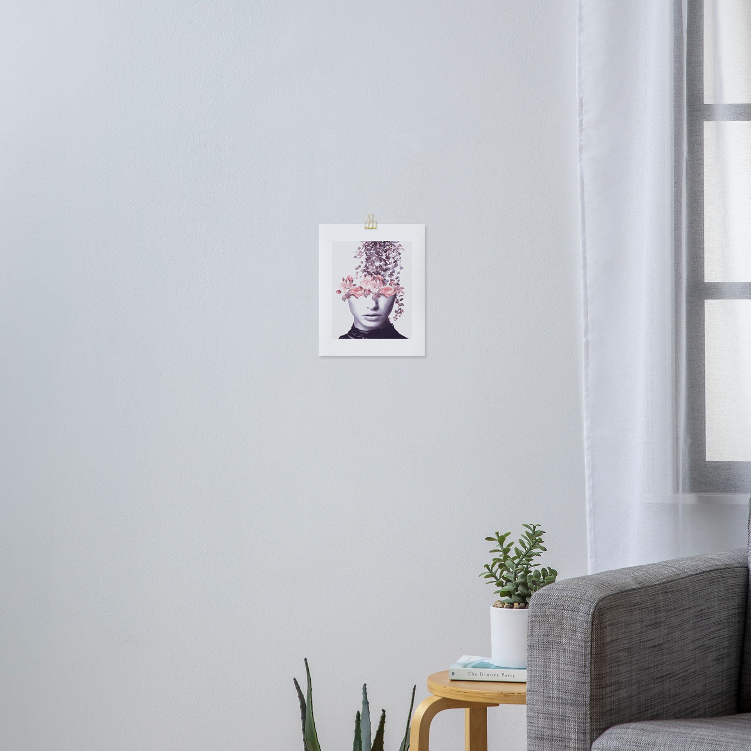 Garden Art Print Gallery Image 3