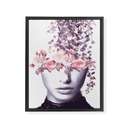 Garden Framed Canvas Print Gallery Image 8