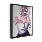 Garden Framed Canvas Print Gallery Image 2