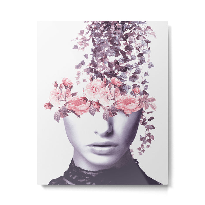 Garden Metal Print Gallery Image 1