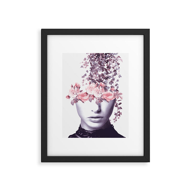 Garden Framed Art Print Gallery Image 4