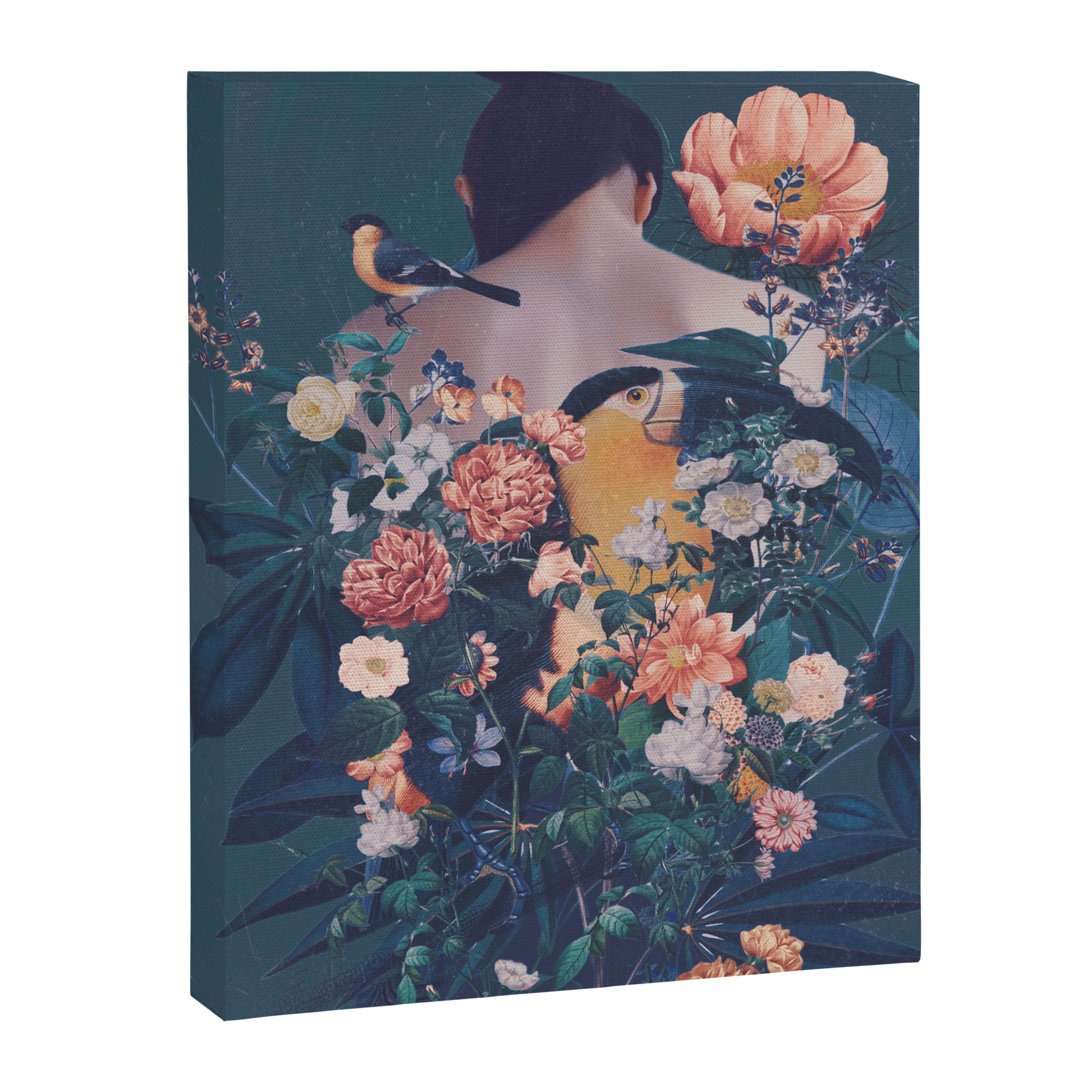 Garden Canvas Print Gallery Image 6