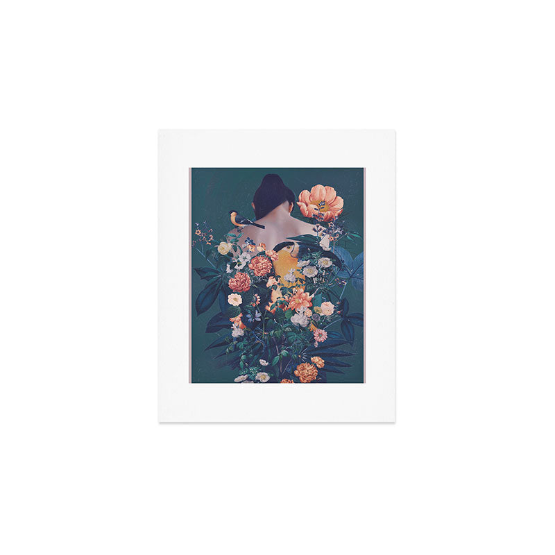 Garden Art Print Gallery Image 1