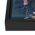 Garden Framed Canvas Print Gallery Image 3