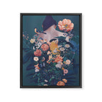 Garden Framed Canvas Print Gallery Image 6