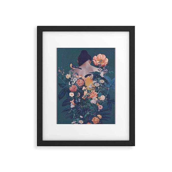 Garden Framed Art Print Gallery Image 1