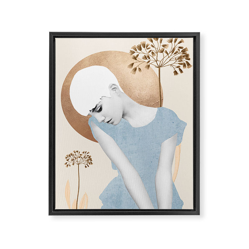 Gentle Beauty 6 Framed Canvas Print Gallery Image 6