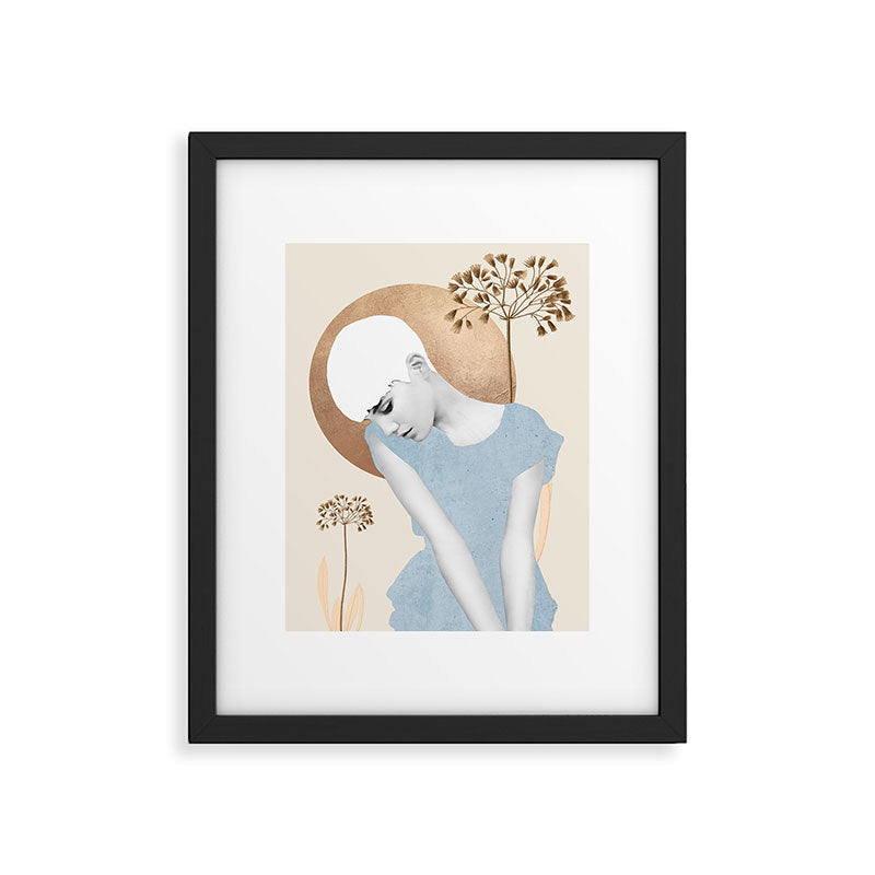 Gentle Beauty 6 Framed Art Print Gallery Image 5