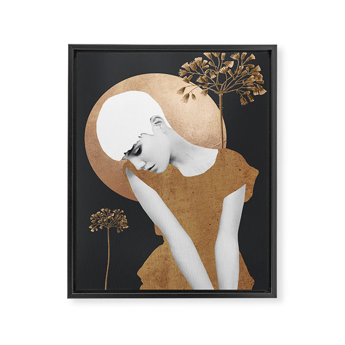 Gentle Beauty 7 Framed Canvas Print Gallery Image 1