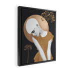 Gentle Beauty 7 Framed Canvas Print Gallery Image 2