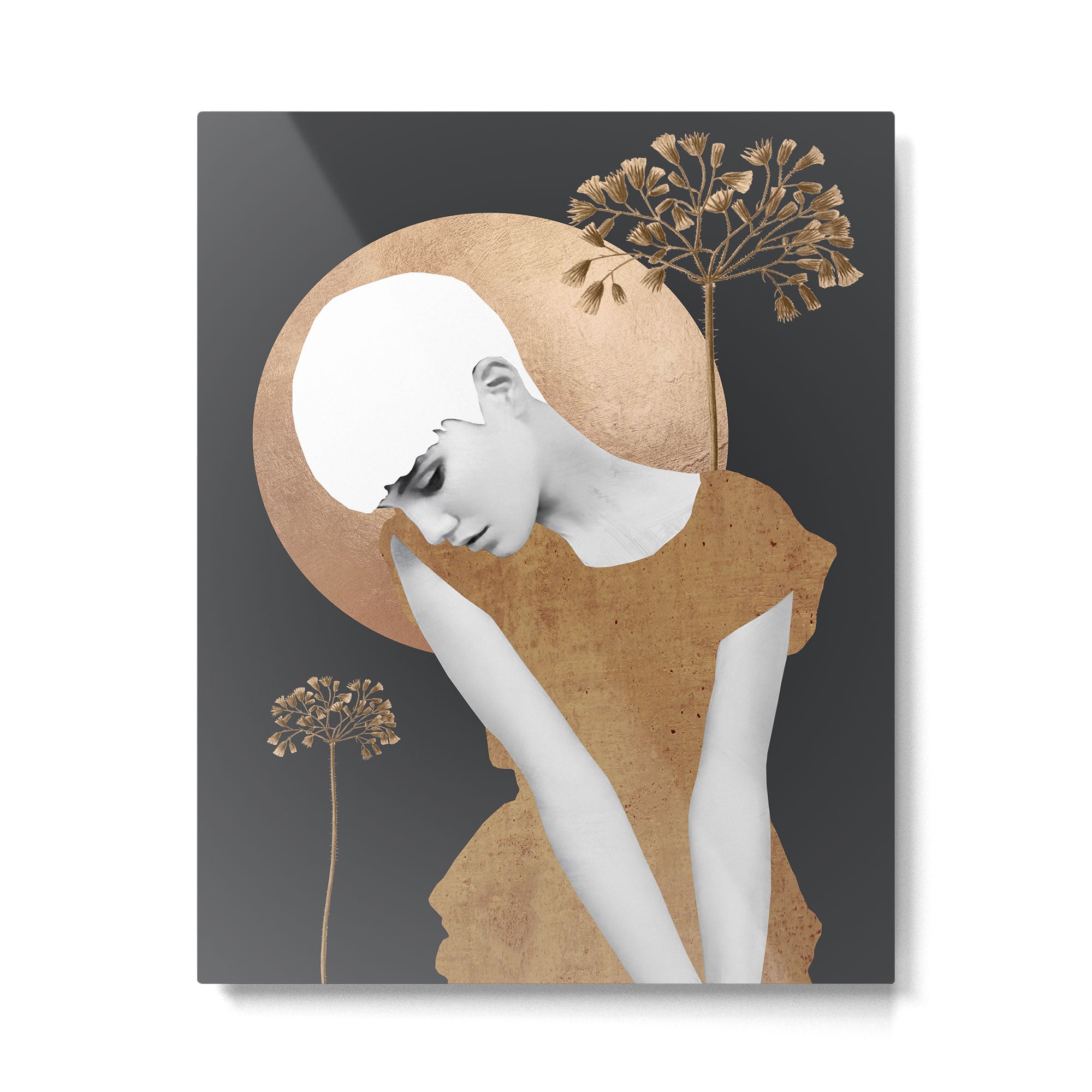 Gentle Beauty 7 Metal Print Gallery Image 4