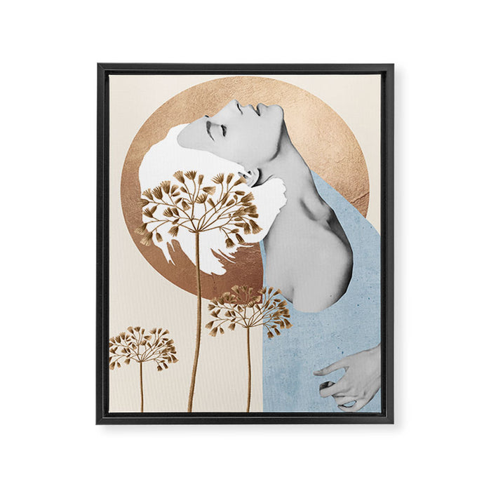 Gentle Beauty 8 Framed Canvas Print Gallery Image 1