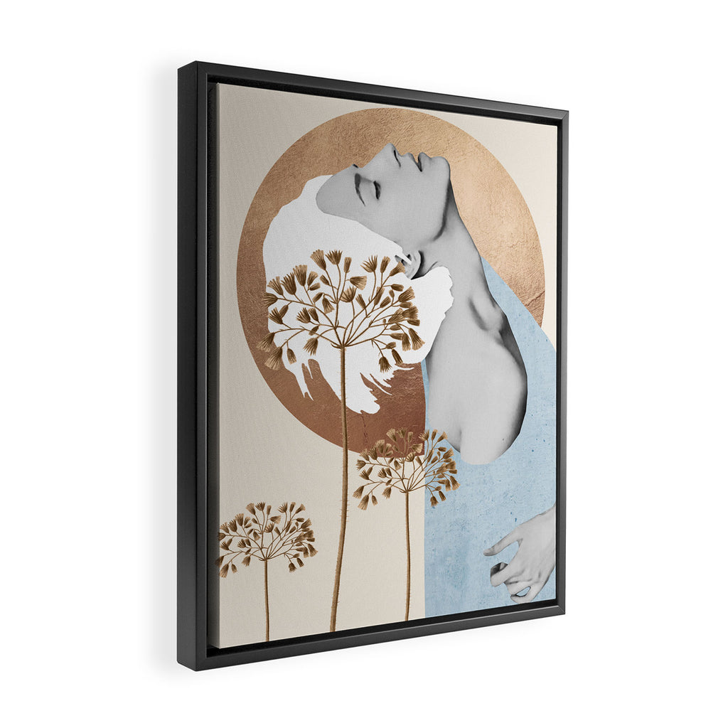 Gentle Beauty 8 Framed Canvas Print Gallery Image 2