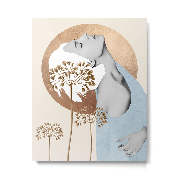 Gentle Beauty 8 Metal Print Gallery Image 1