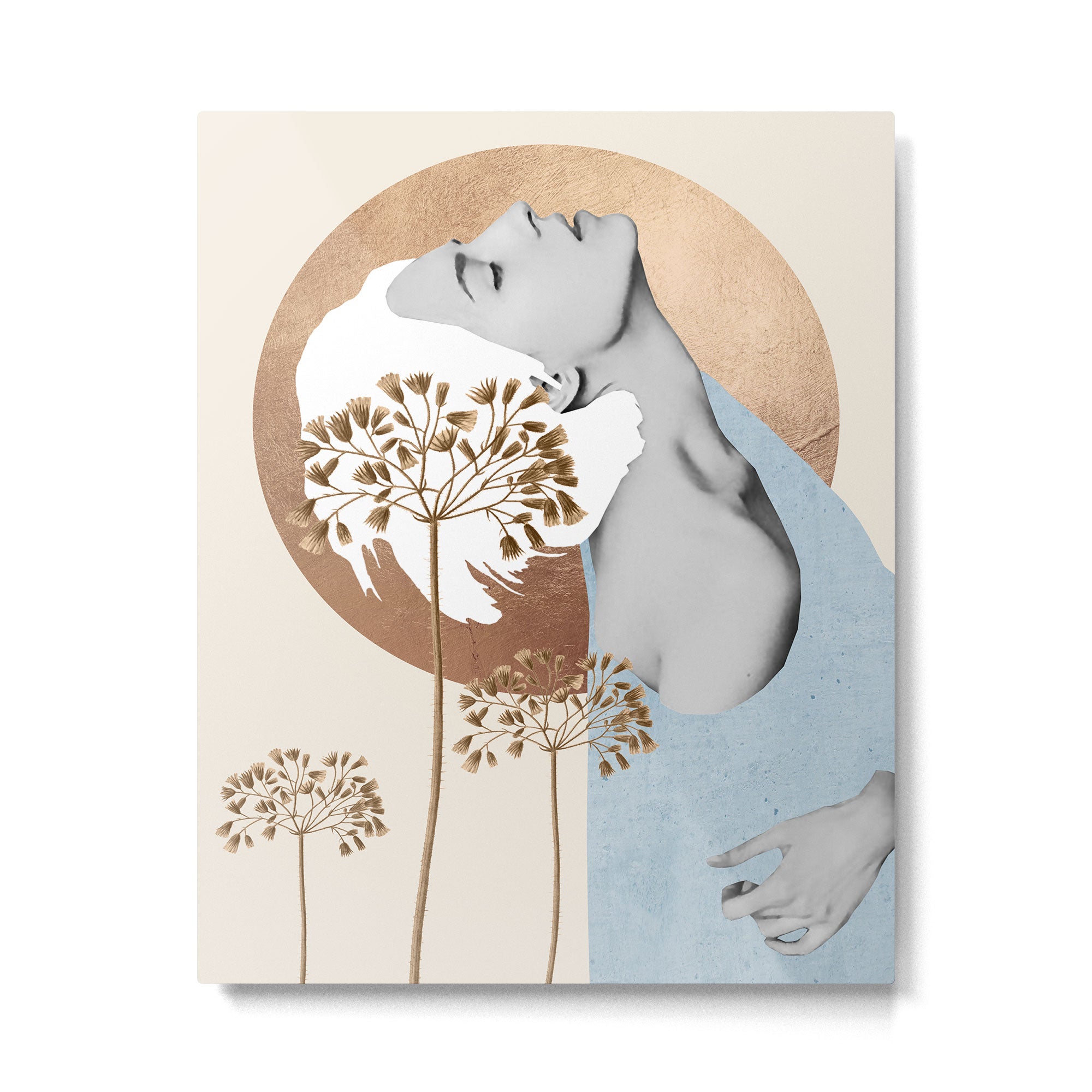 Gentle Beauty 8 Metal Print Gallery Image 4