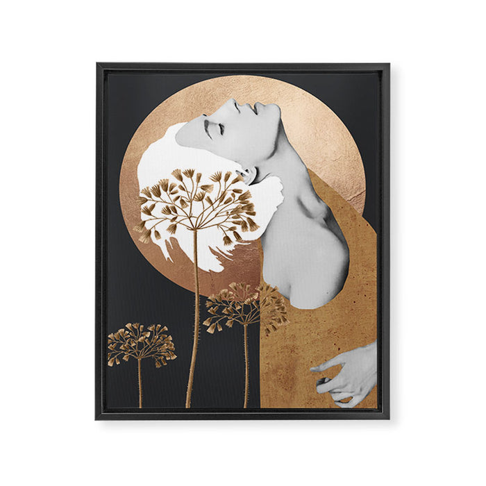 Gentle Beauty 9 Framed Canvas Print Gallery Image 1