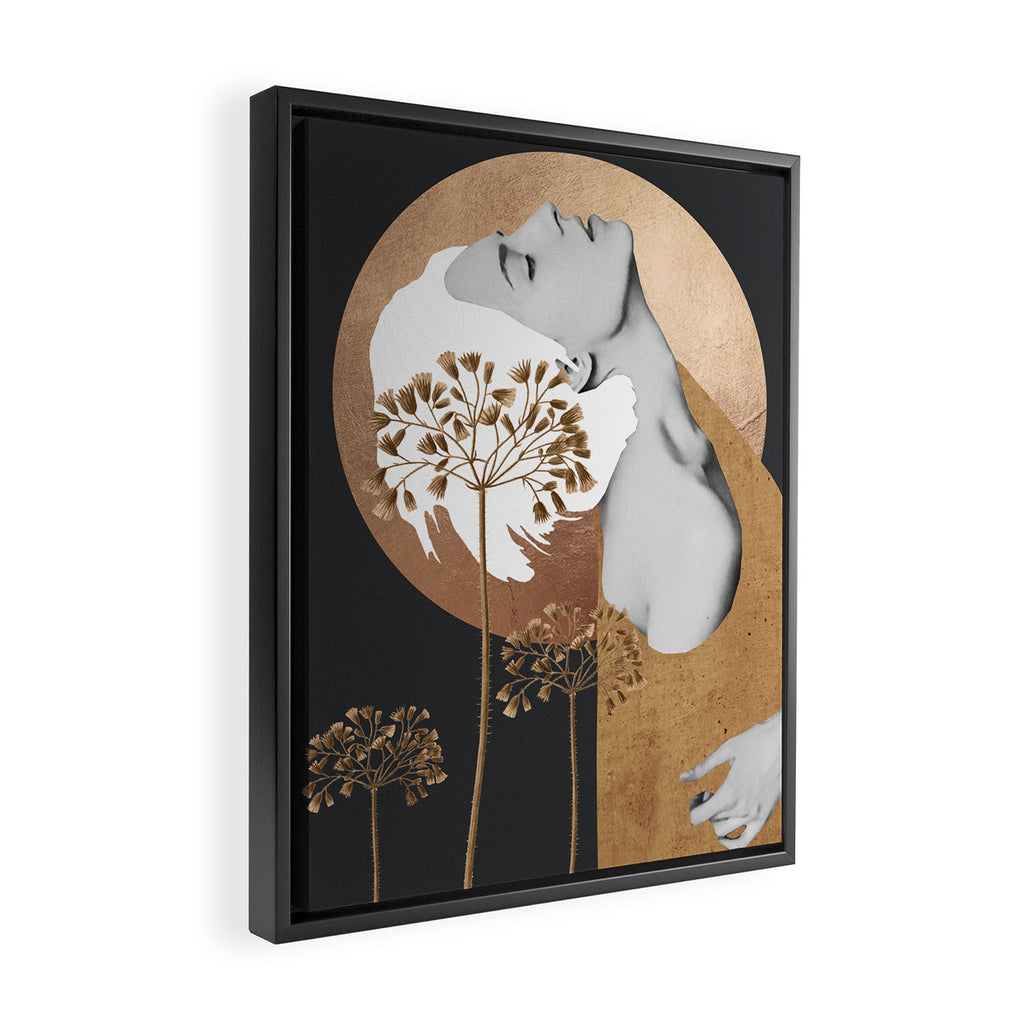 Gentle Beauty 9 Framed Canvas Print Gallery Image 2
