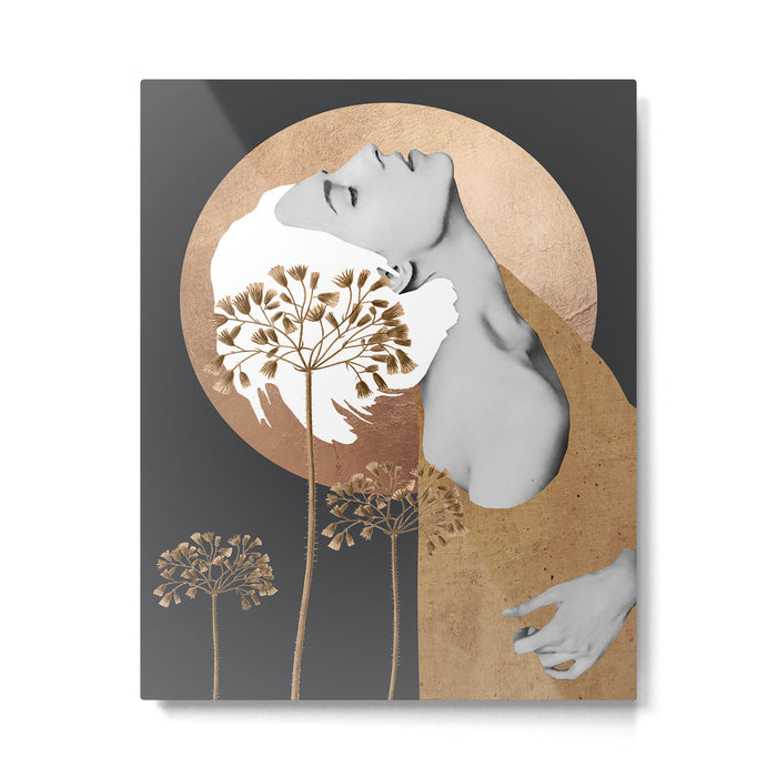 Gentle Beauty 9 Metal Print Gallery Image 1