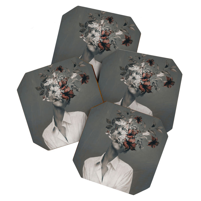 Gentle Beauty  Coaster Gallery Image 1