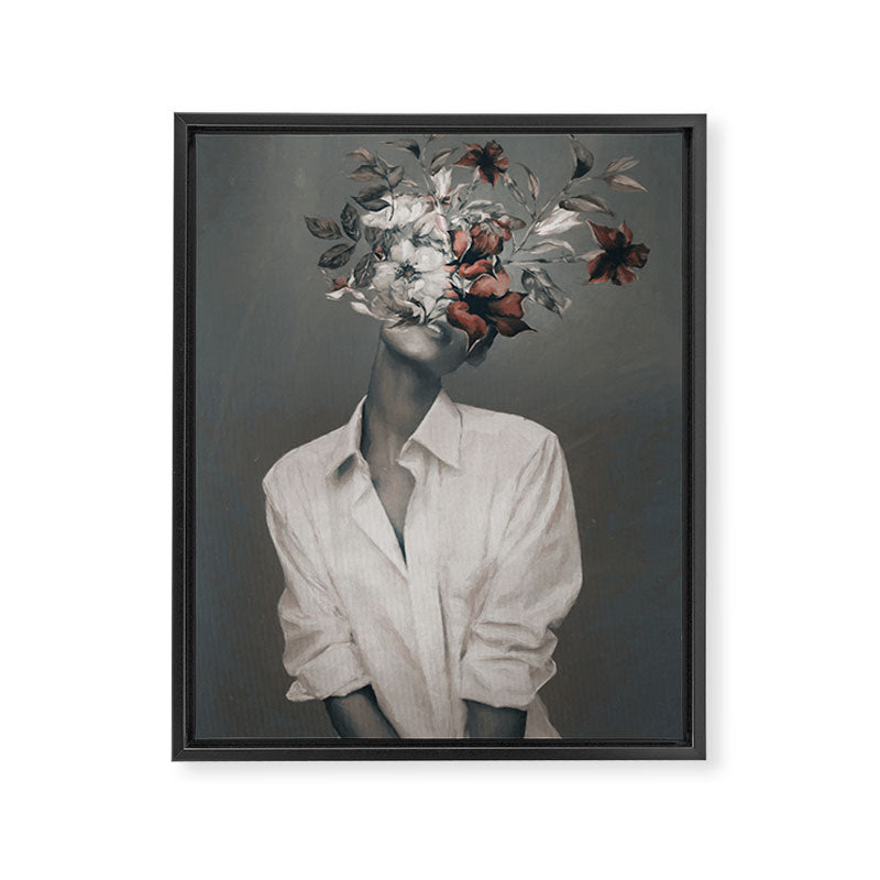 Gentle Beauty  Framed Canvas Print Gallery Image 6