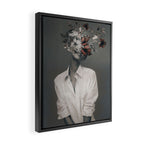 Gentle Beauty  Framed Canvas Print Gallery Image 2