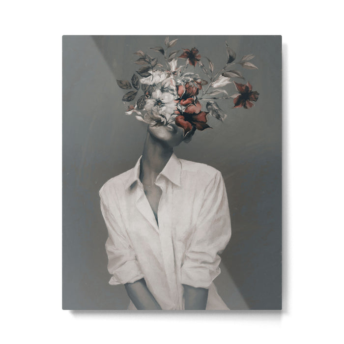 Gentle Beauty  Metal Print Gallery Image 1