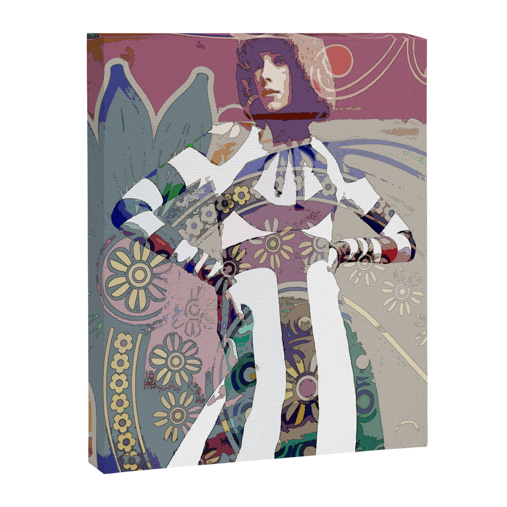 GIRL# 92 Canvas Print Gallery Image 6