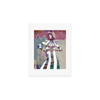 GIRL# 92 Art Print Gallery Image 1