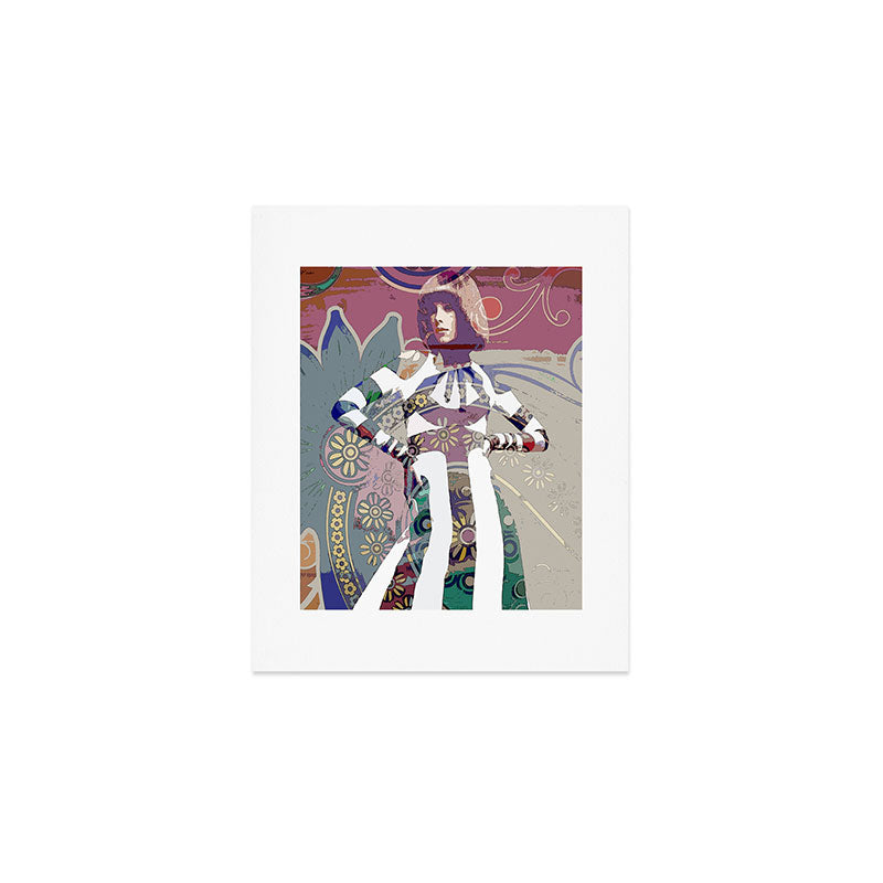 GIRL# 92 Art Print Gallery Image 1