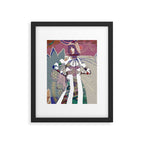 GIRL# 92 Framed Art Print Gallery Image 5