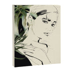 Girl Portrait 4 Canvas Print Gallery Image 6