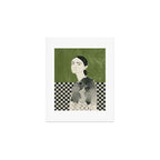 Girl Portrait Art Print Gallery Image 1
