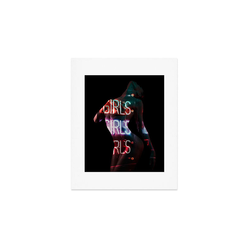 girls Art Print Gallery Image 1