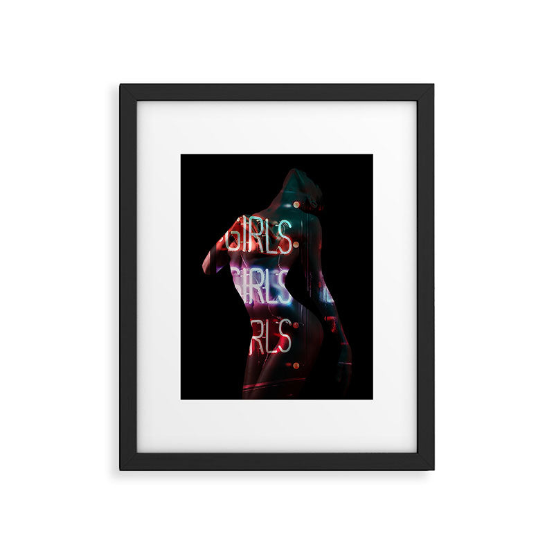 girls Framed Art Print Gallery Image 6