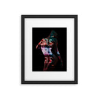 girls Framed Art Print Gallery Image 6