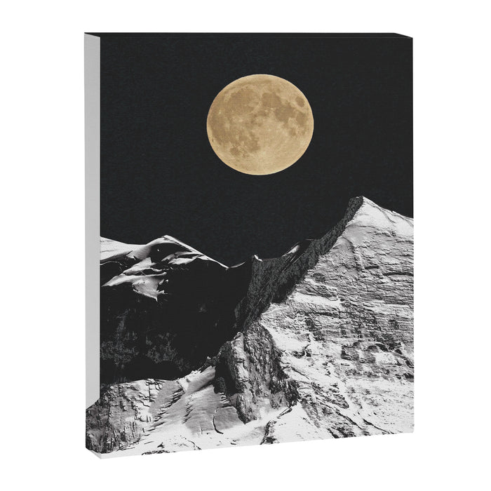 golden moon Canvas Print Gallery Image 1