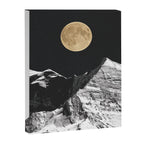 golden moon Canvas Print Gallery Image 6