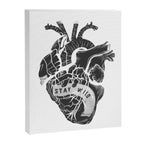 Heart (stay wild) Canvas Print Gallery Image 6